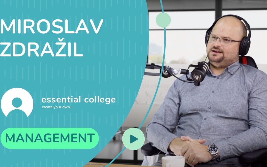 Miroslav Zdražil: Tvrdá práce se vyplatí. Na úspěch si musíte někdy počkat