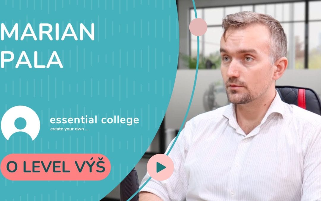 Marian Pala: O studiu, které mi dalo víc než celá kariéra ve stavebnictví
