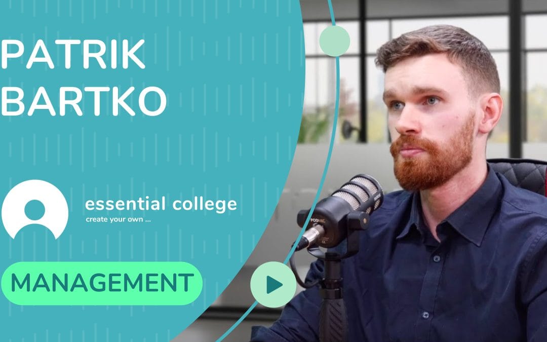 Patrik Bartko: Když práce s emocemi dokáže zachránit lidský život