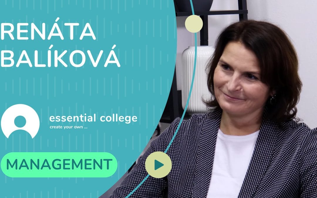 Renáta Balíková: HR není o papírech, ale o lidech