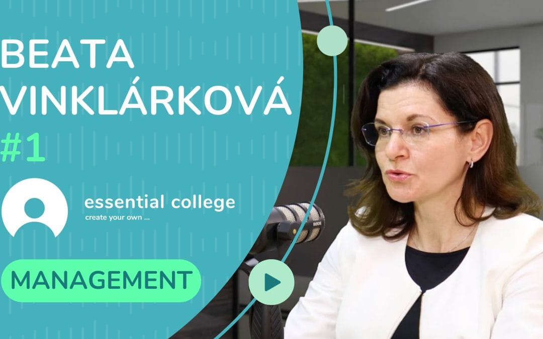 Beata Vinklárková: Bez pravidel není svoboda. Bez smyslu není výkon