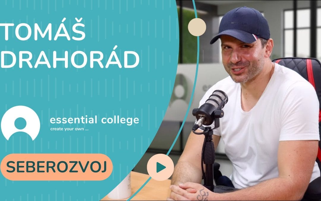 Tomáš Drahorád: Když se sen o úspěchu změní ve vyhoření a konec může být nový začátek