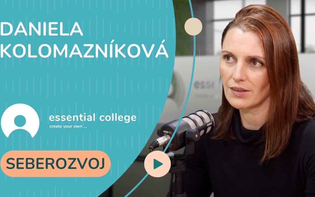 Daniela Kolomazníková: Kouč, mentor, nebo někdo úplně jiný? Proč samotné koučování nestačí
