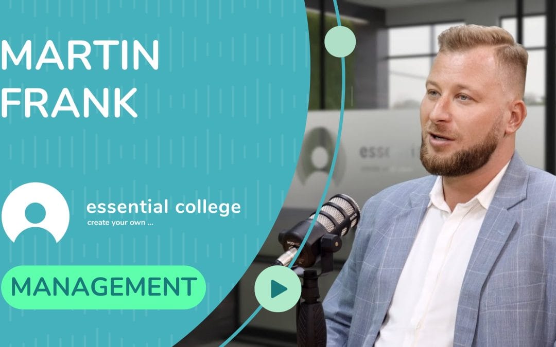 Martin Frank: Příběh o vytrvalosti, systému a lidech