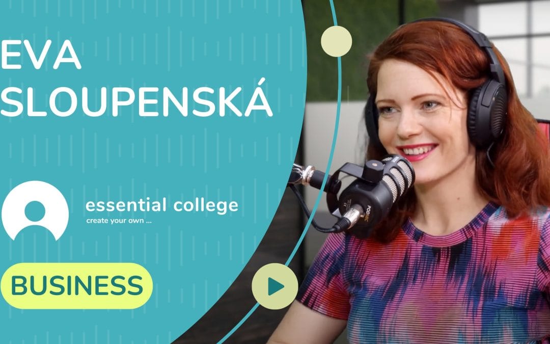 Eva Sloupenská: Červíci, kteří mění předsudky. Jak vzniká potravina budoucnosti v Česku