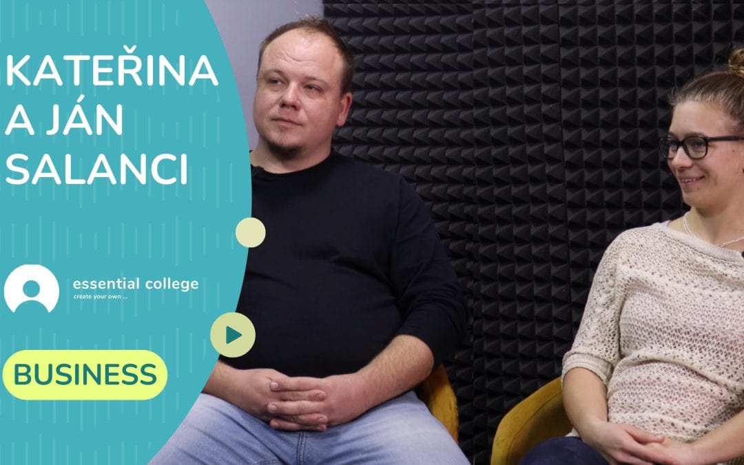 Kateřina a Ján Salanci: Když láska a byznys jedou jedním vlakem