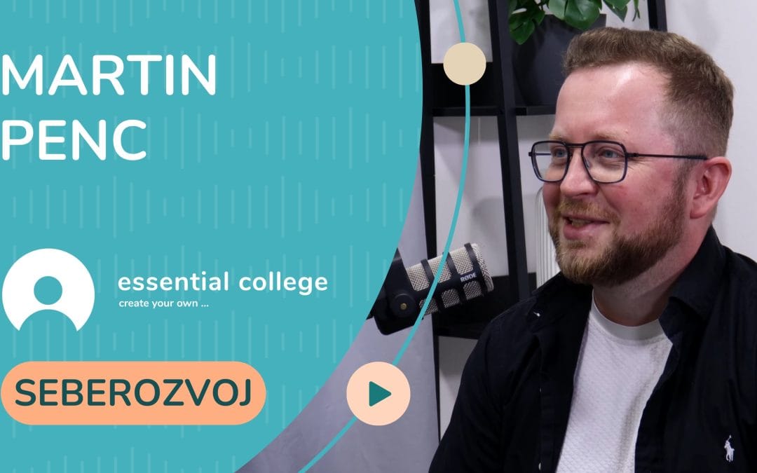 Martin Penc: Víra, byznys a odvaha vystoupit z krabičky