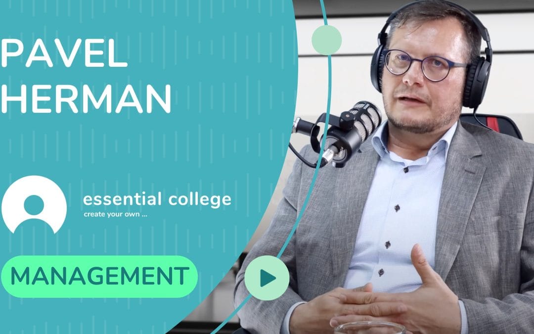 Pavel Herman: Proč skutečná hodnota neleží v procesech, ale v lidech