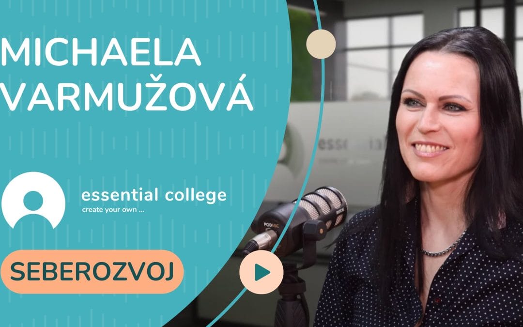 Michaela Varmužová: Když utíkáme sami před sebou