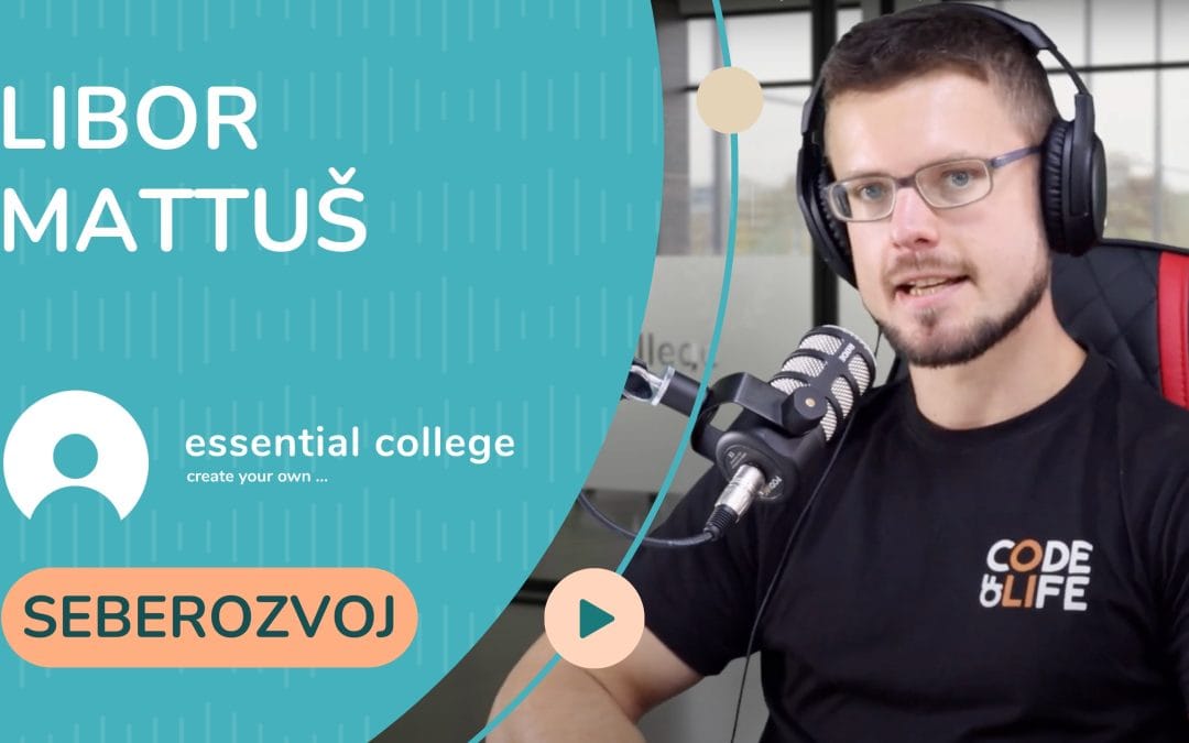 Libor Mattuš: Biohacking není trend. Je to návod, jak zvládnout svět, který je rychlejší než my