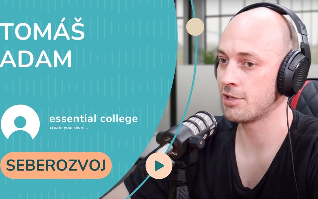 Tomáš Adam: Film jako terapie i byznys. Proč je sebepoznání nejvýnosnější investice?